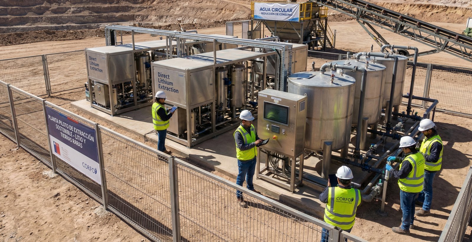 Chile Advances Lithium and Rare Earth Technologies with $5.8 Million Funding