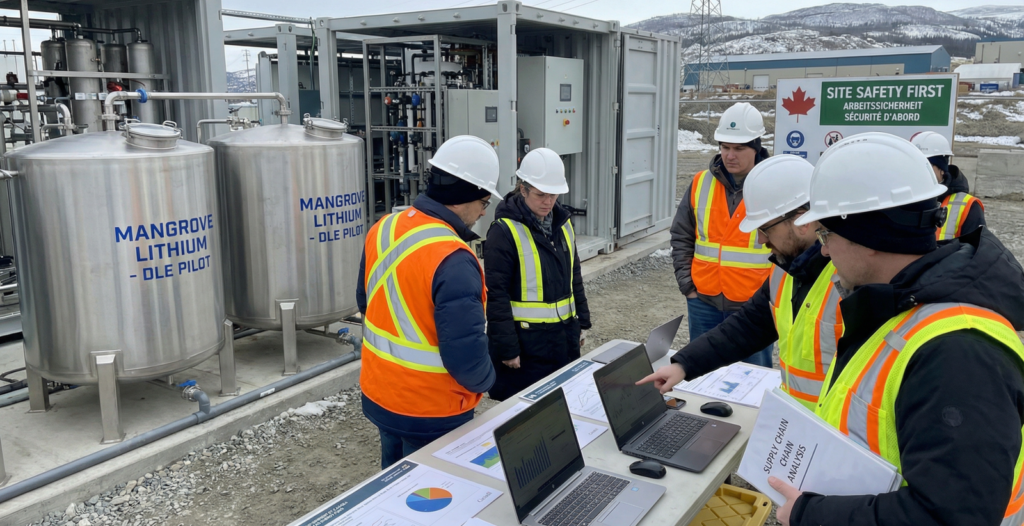 Canada’s strategic investment in Mangrove Lithium