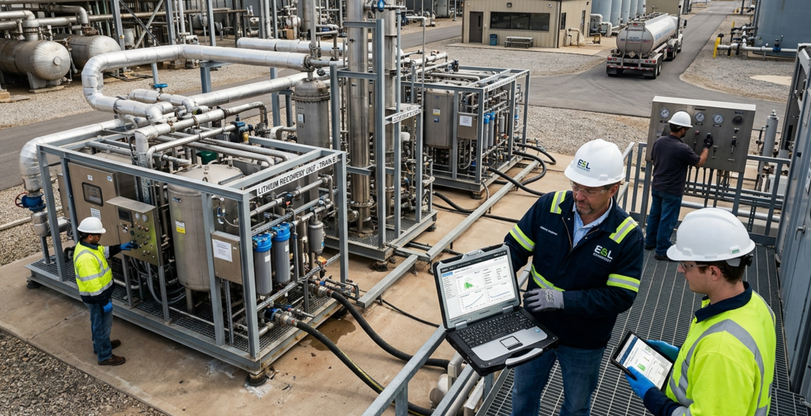DLE Scales for 2026 Lithium Demand