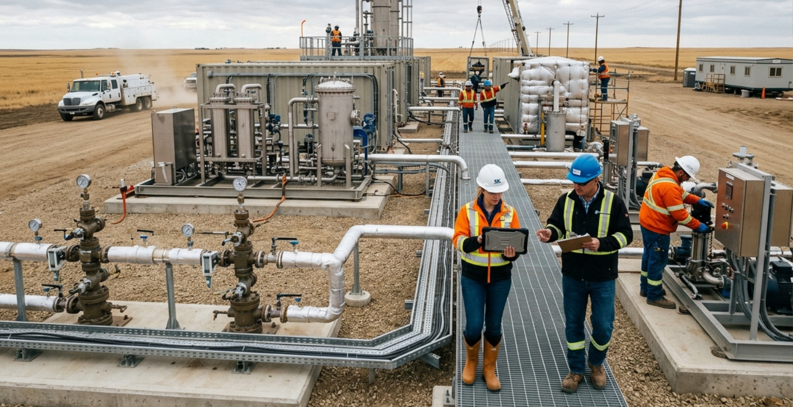 Saskatchewan DLE Project Nears First Production, Strengthening Global Lithium Supply Chain
