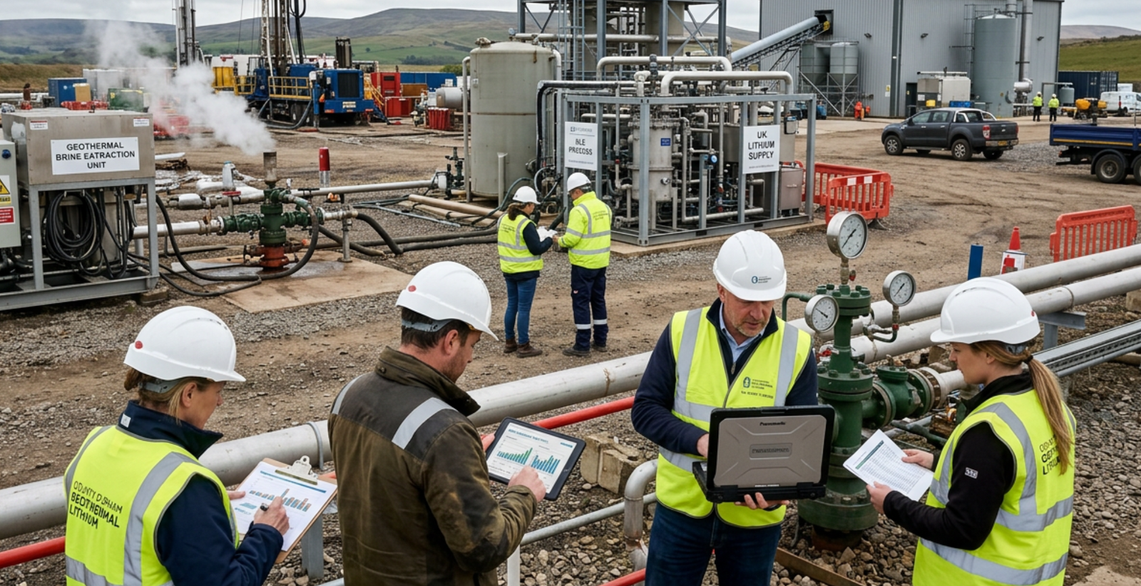 UK Lithium Supply Strengthens as Weardale Lithium Secures DRIVE35 Funding