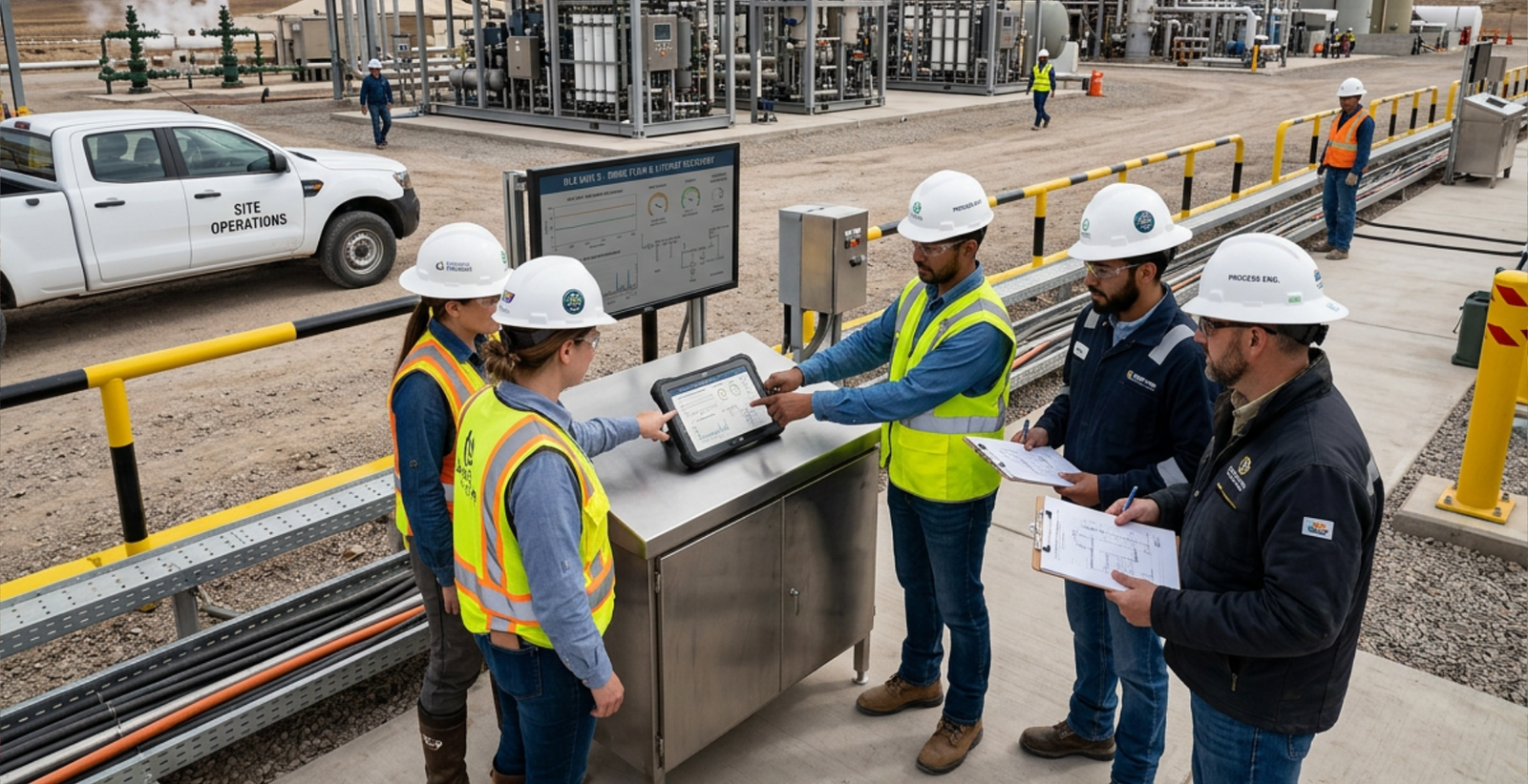 KBR Investment in Geolith Accelerates Direct Lithium Extraction Deployment