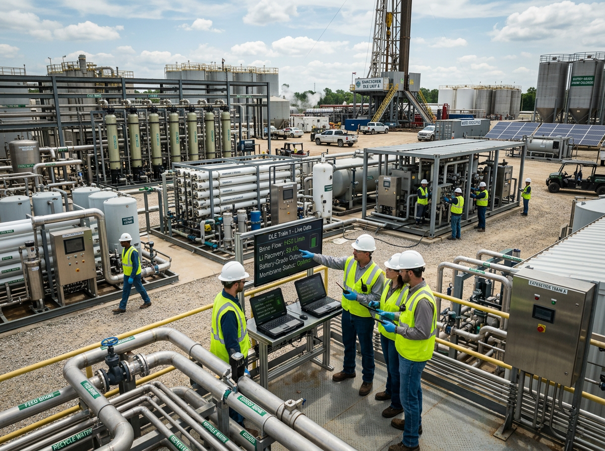 The Top 7 Direct Lithium Extraction Startups to Watch 