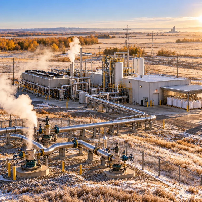 Lithium Harvest Plans an Alberta Plant That Pairs Geothermal Power With Lithium