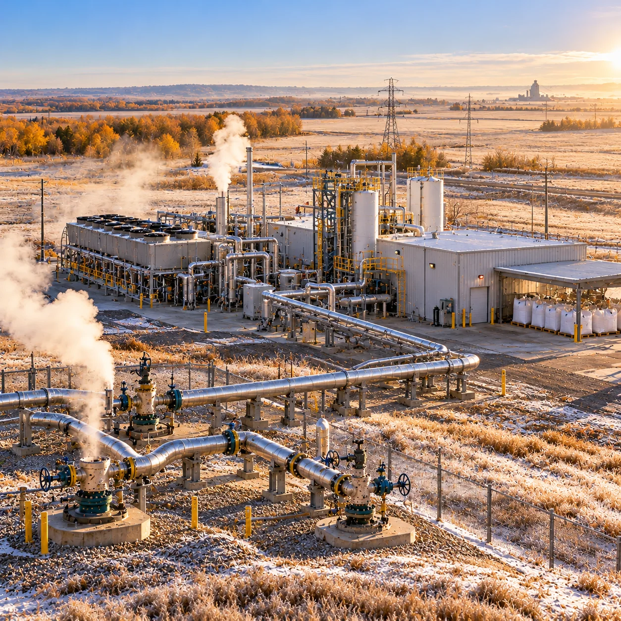 Lithium Harvest Plans an Alberta Plant That Pairs Geothermal Power With Lithium